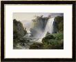 Cascade De Tivoli by Jean Charles Joseph Rémond Limited Edition Pricing Art Print