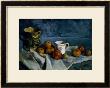 Still Life With Apples, Cup And Pitcher by Paul Cezanne Limited Edition Print