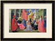 St. Peter Preaching, Predella From The Linaiuoli Triptych, 1433 by Fra Angelico Limited Edition Print