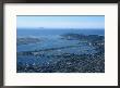 Navy Destroyer Cruising Past Point Lamp, San Diego by Bruce Clarke Limited Edition Print