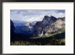 Pine Tree-Lined Valley And Grey Granite Walls Of Discovery View, Yosemite Nat. Park, California, Us by Curtis Martin Limited Edition Print