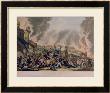 The Burning Of Moscow, 15Th September 1812, 1813 by Johann Lorenz Rugendas Limited Edition Print