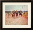 Horseman On The Beach (Hiva Hoa) 1902 by Paul Gauguin Limited Edition Print