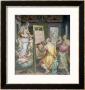 St. Luke Painting The Virgin by Giorgio Vasari Limited Edition Pricing Art Print