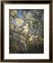 Boulders Near The Caves Above Chateau Noir by Paul Cezanne Limited Edition Print