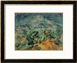 Montagne Sainte Victoire-View From The South West by Paul Cã©Zanne Limited Edition Print