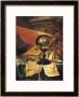 Vanitas With A Crystal Ball by Vincent Laurensz Van Der Vinne Limited Edition Print