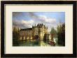 Le Chateau De Chenonceau, 1843 by Pierre Justin Ouvrie Limited Edition Pricing Art Print