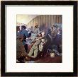 Execution Of Tsar Nicholas Ii And His Family At Yekaterinburg, 17Th July 1918 by S. Sarmat Limited Edition Print