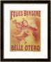 Poster Advertising La Belle Otero At The Folies-Bergeres, 1894 by G. Bataille Limited Edition Print