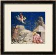 The Dream Of Joachim, Circa 1305 by Giotto Di Bondone Limited Edition Pricing Art Print