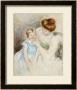 Mother With Left Hand Holding Sara's Chin by Mary Cassatt Limited Edition Print