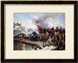 The Battle Of Arcole Gate, 1826 by Horace Vernet Limited Edition Print