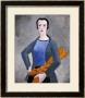 Girl With Bread, 1926 by Christopher Wood Limited Edition Print