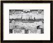 View Of Hamburg by Peter Van Der Doort Limited Edition Print