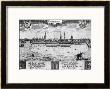 View Of Hamburg by Peter Van Der Doort Limited Edition Print