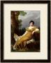 Portrait Of A Seated Woman by Robert Lefevre Limited Edition Pricing Art Print