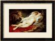 The Hermit And The Sleeping Angelica, 1626-28 by Peter Paul Rubens Limited Edition Print