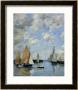The Jetty At High Tide, Trouville by Eugene Boudin Limited Edition Print