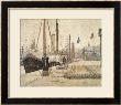 La Maria At Honfleur, 1886 by Georges Seurat Limited Edition Print