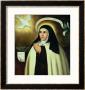 St. Theresa Of Avila (1515-82) 1570 by Juan De La Miseria Limited Edition Print
