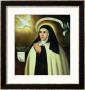 St. Theresa Of Avila (1515-82) 1570 by Juan De La Miseria Limited Edition Print