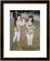 Two Little Circus Girls by Pierre-Auguste Renoir Limited Edition Print