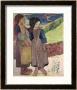 Two Breton Girls By The Sea by Paul Gauguin Limited Edition Print
