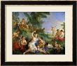 The Triumph Of Bacchus by Charles Joseph Natoire Limited Edition Pricing Art Print