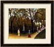 The Monument To Chopin In The Luxembourg Gardens, 1909 by Henri Rousseau Limited Edition Pricing Art Print