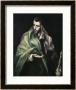 Apostle St. James The Greater by El Greco Limited Edition Pricing Art Print