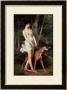 Diana The Huntress by Gaston Casimir Saint-Pierre Limited Edition Print