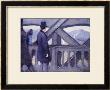 Le Pont De L'europe by Gustave Caillebotte Limited Edition Print