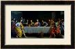The Last Supper, Called The Little Last Supper by Philippe De Champaigne Limited Edition Print