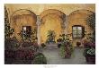 Patio Villa Toscana by Montserrat Masdeu Limited Edition Print