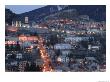 Town View With Ave De La Republique, Alpes Briancon by Walter Bibikow Limited Edition Print