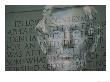 Double Exposure Of Lincoln Memorial, Washington Dc, Usa by Mark & Audrey Gibson Limited Edition Print