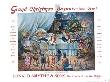 Grand Christmas Bazaar Now Open, 1902 by Donald Smythe & Sons Limited Edition Print