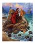 The Pirate And The Mermaid by Patricia Limited Edition Pricing Art Print