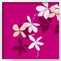 Fuchsia Kerala by Le'onor Mataillet Limited Edition Print