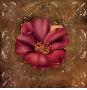 Ornamental Rose by Fabrice De Villeneuve Limited Edition Print