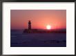 Canal Park Lighthouse At Dawn, Canal Park, Duluth, Minnesota, Usa by Maresa Pryor Limited Edition Print