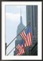 Empire State Building With Usa Flag, Usa by Jacob Halaska Limited Edition Print
