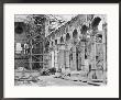 The Remains Of The Church Of Saint Demetrius, Which Was Destroyed By Fire In 1917 by W. Robert Moore Limited Edition Print