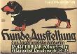 Hunde-Ausstellung (Dachshund) by Georg Belwe Limited Edition Pricing Art Print