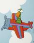 Ca Plane Pour Moi Ii by Sego Limited Edition Print
