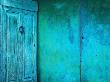 Turquoise Doors by Alison Shaw Limited Edition Pricing Art Print