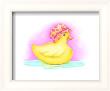 Rubber Duckies: Bathing Duck by Emily Duffy Limited Edition Print