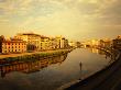River Arno And Waterfront Buildings, Pisa, Tuscany, Italy by Jon Davison Limited Edition Print