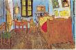 Bedroom At Arles by Vincent Van Gogh Limited Edition Print
